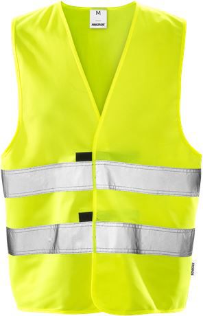 FRISTADS High Vis Weste Kl. 2 501 H Gr. M/L gelb - Textilien