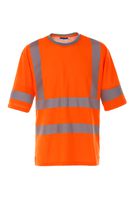 WACHTER T-Shirt Warnschutz Gr. M orange - Textilien