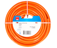 Kabel PUR, 20m 3x1.5 mm², orange - Elektrozubehör