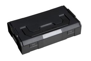 L-BOXX Mini opak BSS schwarz Volumen 1.5Liter b260 x t156 x h63, 6100000323 - Werkzeugkoffer,Sortimentskoffer,Behälter