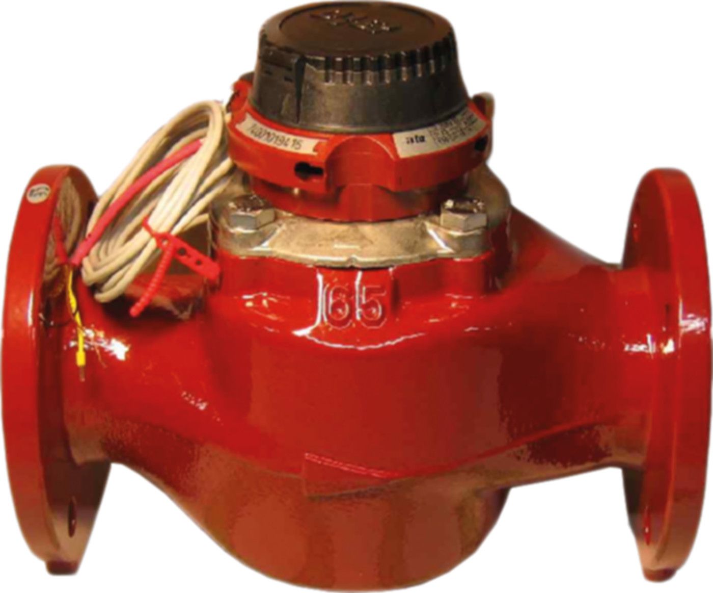 Woltman Kompaktwasserzähler 15 m3/h WMZ 50WPD-15 T25 vert . DN 50 L= 200 mm - ISTA - Wärme- / Wasserzähler