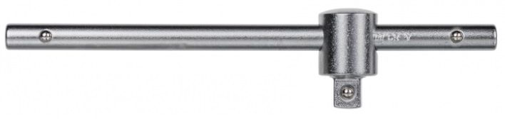 Hebel mit Gleitkopf, CH-V matt 1/4" x 112 mm - Steck- und Drehmomentschlüssel