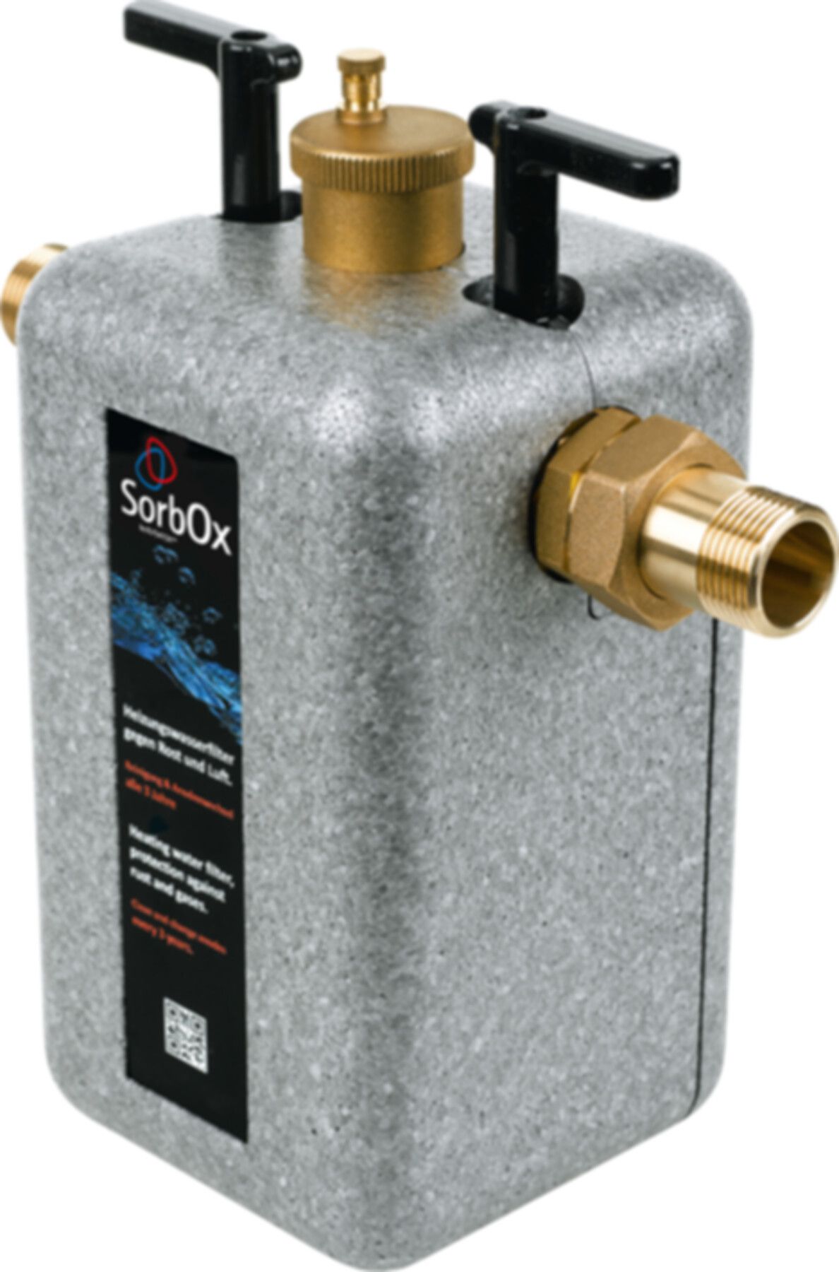 SorbOx SI Magnetflussfilter 1" <3 m3/h m/Isolation 6 bar - Elysator Korrosionsschutz