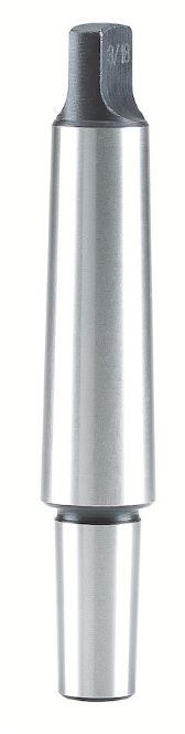 Morsekegelschaft mit Bohrfutterkegel MK2 / B16, 702800216 - Spannen