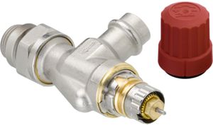 Thermostatventil m/Voreinst. Eck spezial RA-N 15 Press 1/2" x 15 mm 013G3239 - Danfoss Programm