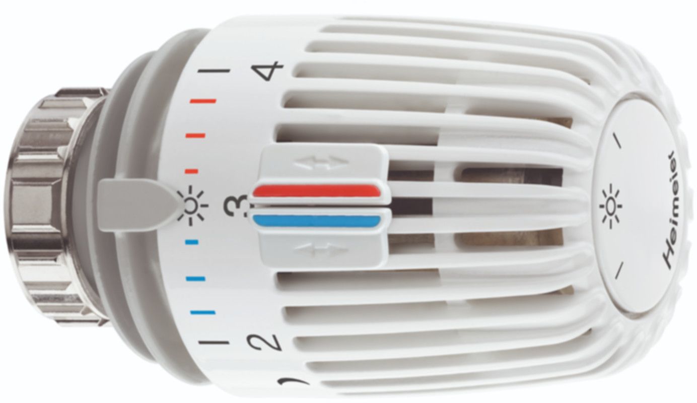 Thermostatkopf K Standard 6000-00.500 Sollwertbereich 6°-28°C, Merkzahl 1-5 - Heimeier Programm