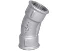 Bogen 30° 51 V 11/4" 770 051 207 - GF verz. Tempergussfittings