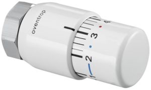 Thermostatfühler m/Fühler weiss Uni SH m/Nullst. 7-28°C 101 20 66 - Oventrop Programm