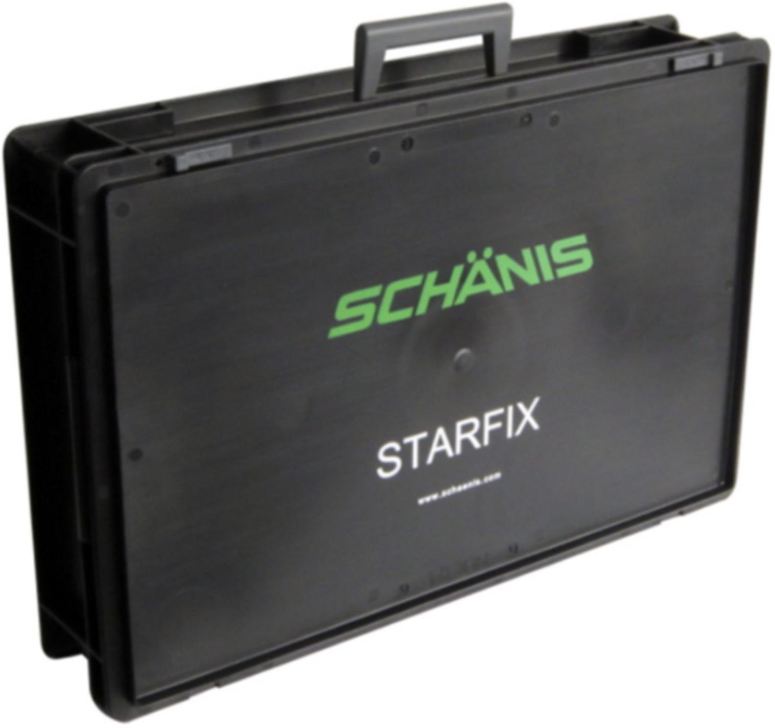 Starfix-Box (inkl. Trenneinlagen) 5184 600 x 400 x 133 mm - Schänis-Rohrschellen