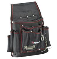 ASPHALT Elektriker-Tasche aus Polyester mit 11 Fächern - Arbeitsschutz