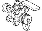 Kugelhahn geflanscht 15mm-3/4" 92110 mit Schlauchanschluss - Geberit Systemventile / Armaturen