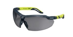 UVEX Schutzbrille i-5, 9183281 anthrazit/lime - Arbeitsschutz