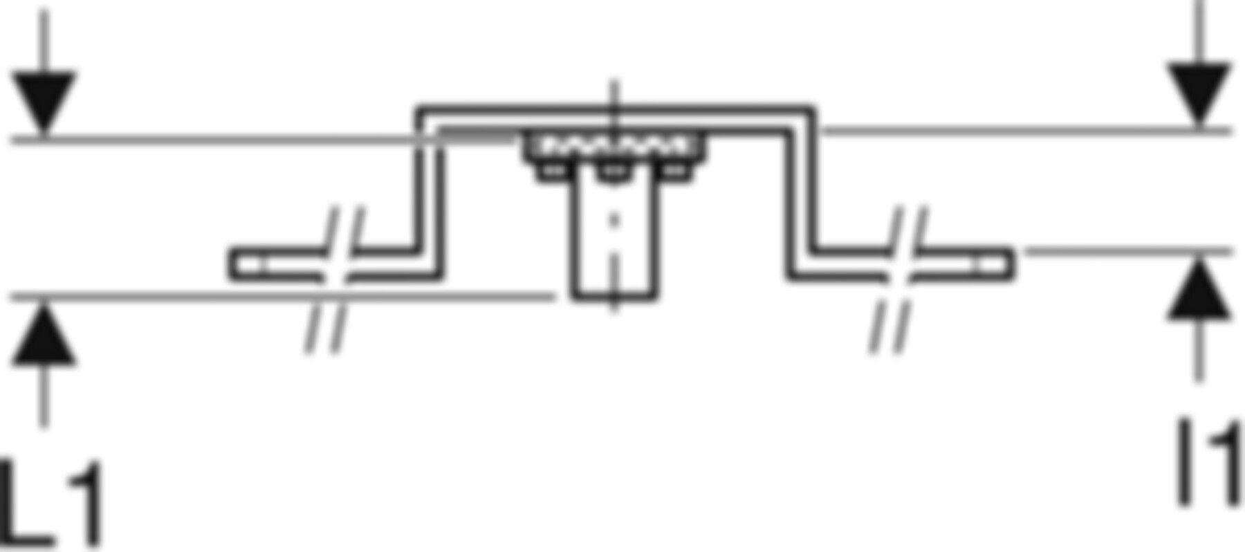 Anschlusswinkel 90° einfach 1/2"- MF1/2" abgesetzt, mit Aussengewinde 632.851.00.2 - Geberit-Mepla-Formstücke