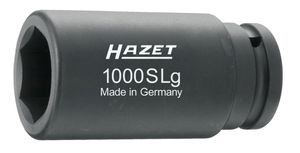 HAZET Kraft-6kt.-Steckschl-Einsatz,L.A. 1000SLg-24mm, 3/4", L: 100mm, D: 39,5mm - Steck- und Drehmomentschlüssel