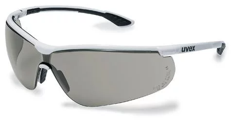 UVEX Schutzbrille sportstyle 9193280 gr. sv extr. schwarz/weiß - Arbeitsschutz