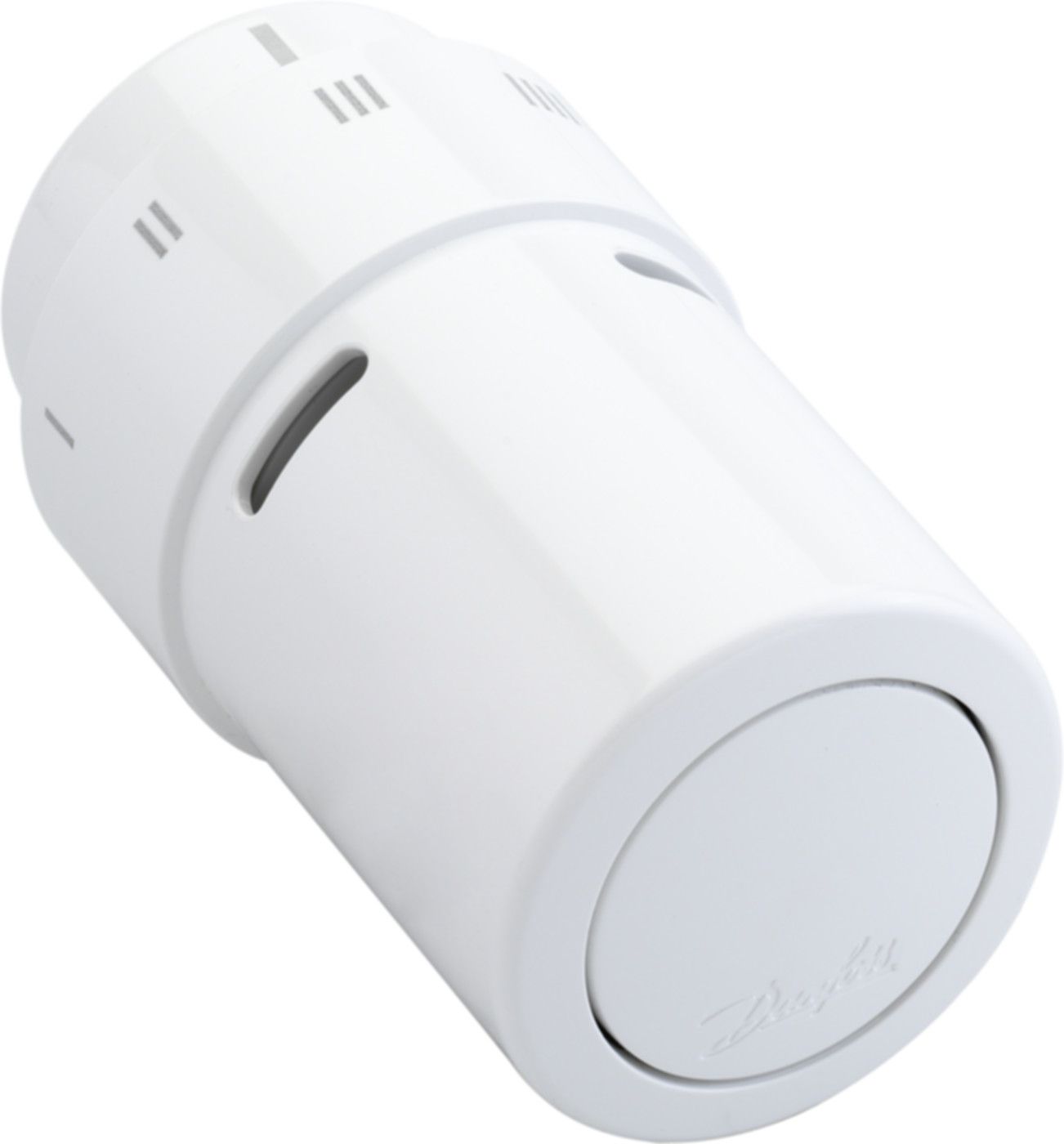 Design-Thermostatfühler Fühler eingeb. RAX RAL 9005 Tiefschwarz 013G6075 - Danfoss Programm
