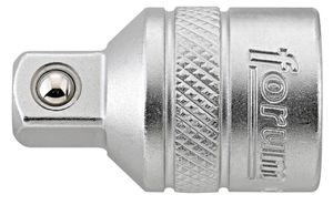 Stecknussadapter von 1/2" auf 3/8" 4-kt.1/2"F innen auf 4-kt.3/8"M aussen - Steck- und Drehmomentschlüssel