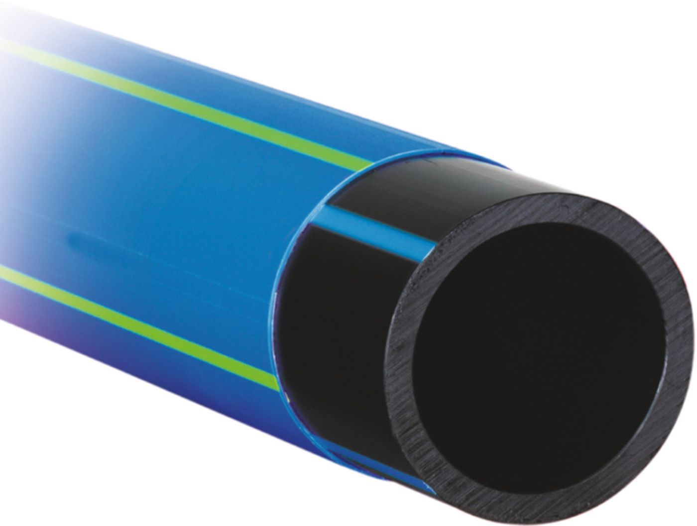 Gerofit-Druckrohr  Wasser  PE100 S5 d 200mm - Gerofit-Rohre in Stangen