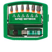 SPAX-BITBOX T-STAR 1/4" BN20947 T 10 - 40 mit Magnethalter , 9048538 - Bossard Spanplattenschrauben SPAX
