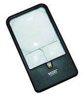 VOGEL LED-Taschenleuchtlupe 3-fach/5-fach/7-fach, inkl. 2x 3 V Batterie - Längenmessen