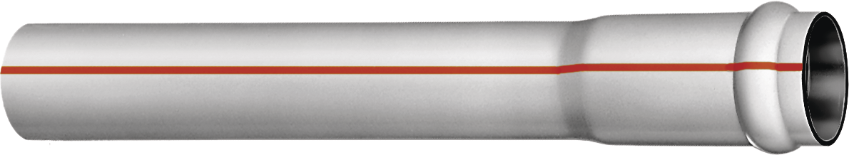 NW: 72/60mm L: 10m, gemufft - C+S Kabelschutzrohr aus HDPE