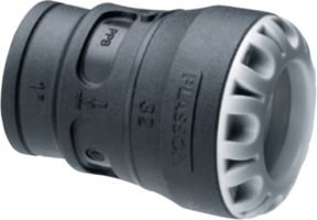 Steckmuffenverbinder mit IG 1003 d 50mm - 1 1/2" - Plasson-Steckfittinge