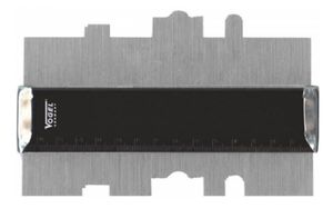 VOGEL Profillehre 150 x 40mm, mit gehärteten Stiften - Kontrollieren