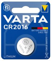 VARTA Knopfbatterie Lithium Electronics CR 2016 - Elektrozubehör