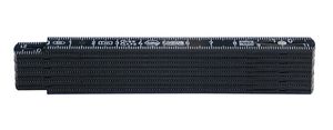 Taschenmeter Mens Edition schwarz 10 Glieder, 1m mit mm-Teilung, 1601 S - Längenmessen