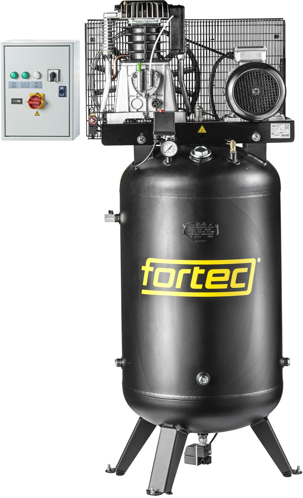 FORTEC Druckluft-Kompressor FT-AIR-270V/830 - Druckluft, Zubehör