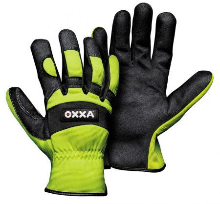 Handschuh gelb, X-Mech-Thermo Gr.9, Thinsulate-Futter - Arbeitsschutz