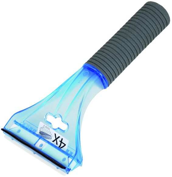 Eiskratzer "Chamonix" mit Schaumgummigriff - Reinigung