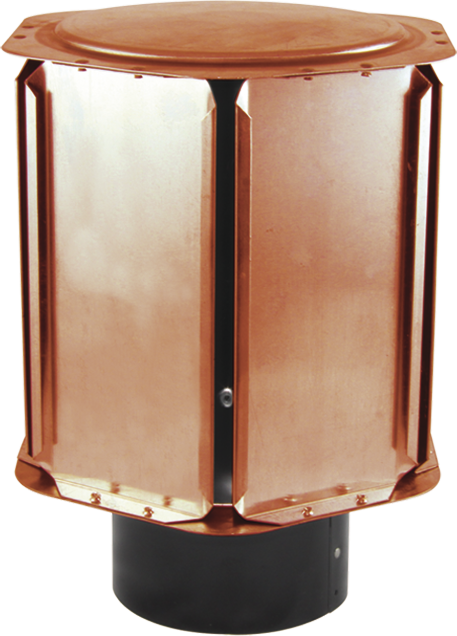 Kupfer Aspirateur 150 mm 390 - Aspirateur Scherrer Entlüfter