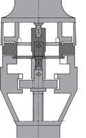 Umbauflansch für Hydranten Fig. 7505 Unterteile 1934 und älter - Von Roll Hydrantenzubehör