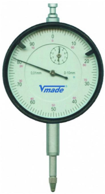 VOGEL Messuhr Standard, 0 - 10 mm, Ablesung 0.01 mm - Längenmessen