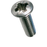 Lsk-Schr Pozi INOX A2 BN83496 DIN966A M5x35 - Bossard Schrauben