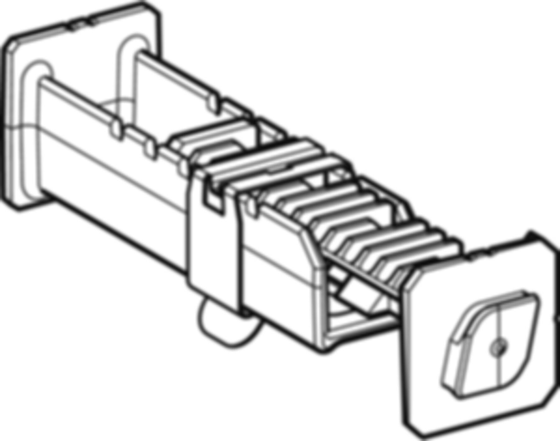 Verbindungsstück 461.003.00.1 - Geberit-GIS