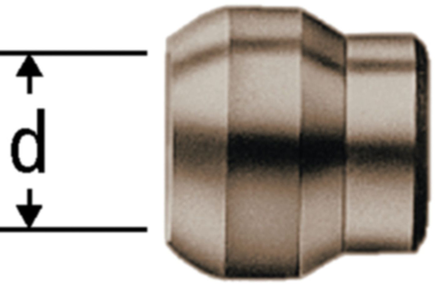 Verschlusskappe 20mm 86099.22 - Nussbaum Optiflex-Rohre und Formstücke