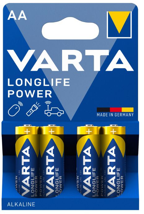 VARTA Batterie High Energy AA / LR06 - Elektrozubehör