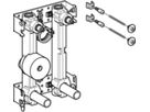 GIS-Waschtisch-Set Standarm.461.154.00.1 eine Wasserzählerstrecke mit UP-Ventil - Geberit Systemventile / Armaturen