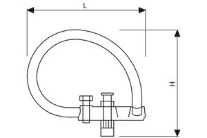 Fig. 3235 001 00 Schlüssel ROLLMATIC zum Abheben mit Abpressschraube - Zubehör Schachtabdeckung von Roll