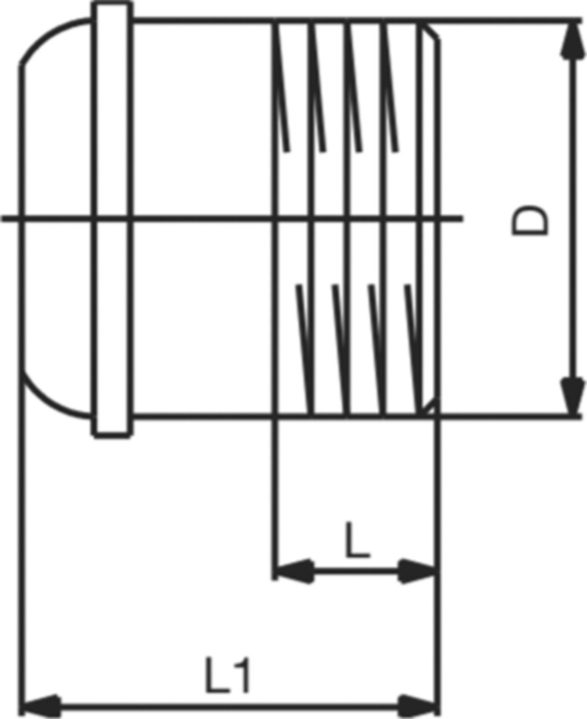 Längenausgleichsnippel lang 3/4" x 70 mm 101 91 06 - Oventrop Programm