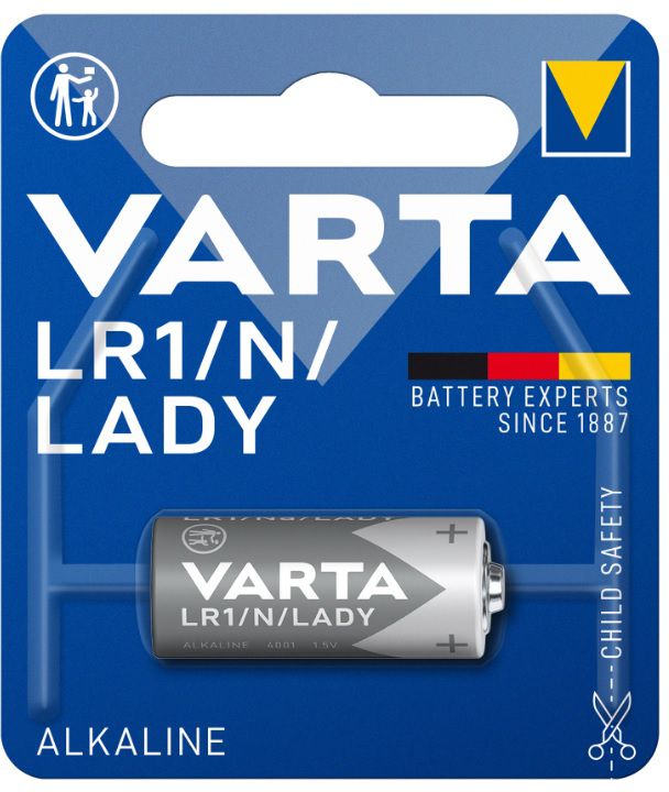 VARTA Batterie 1x LR1/N/LADY - Elektrozubehör