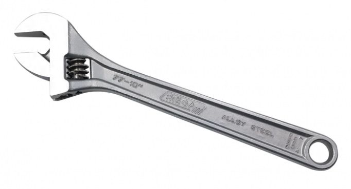 IREGA Rollgabelschlüssel 77/CE-15" L= 15"/385mm, Schlüsselweite 43,12mm - Schlüsselwerkzeuge