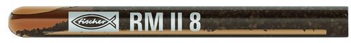 FISCHER Mörtelpatrone RM II M16 / M 12 I , Ø18x125 , 539800 - Fischer Befestigung