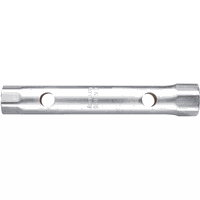 FORTIS Rohrsteckschlüssel 21x23mm, matt, verchromt - Steck- und Drehmomentschlüssel