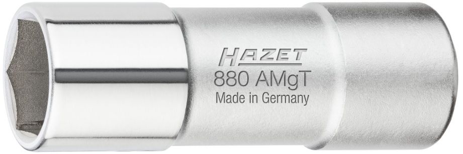 HAZET Zündkerzen-Steckschlüssel-Einsatz 880MgT, 3/8", S: 20,8mm, L: 64mm - Steck- und Drehmomentschlüssel