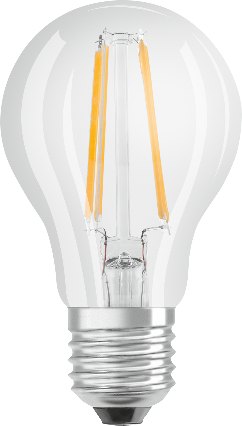 OSRAM LED-Lampe Retrofit Star Classic A E27, 4.0W, 470lm, warmweiss - Lampen, Leuchten