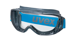 UVEX Vollsichtbrille megasonic  9320265 anthrazit/blau - Arbeitsschutz