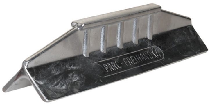 PARC Freihand-Kantenzieher, aus Alu Typ 3, Winkel eckig, L= 250mm - Bauwerkzeuge